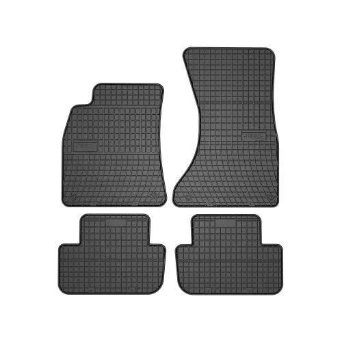 Covoare interior cauciuc El Toro compatibile Audi A4 B8 2007-2015 P50
