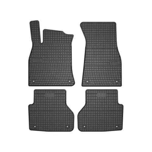Covoare interior cauciuc El Toro compatibile Audi A6 C8 2018-2023 P50