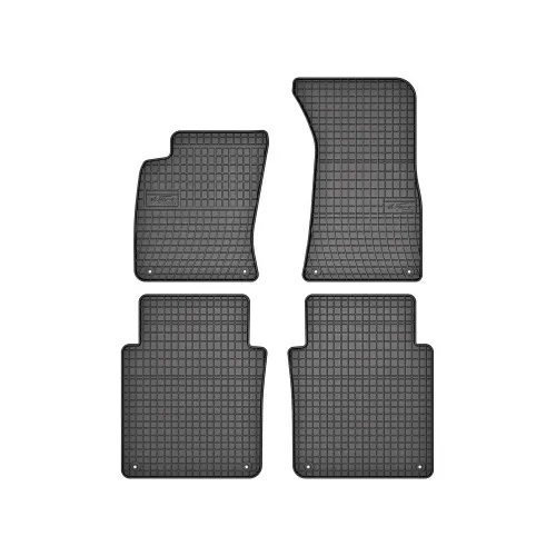 Covoare interior cauciuc El Toro compatibile Audi A8 D3 Long 2002–2009 P50