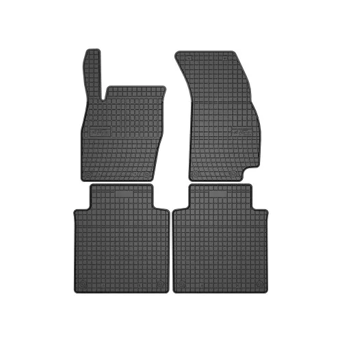 Covoare interior cauciuc El Toro compatibile Audi A8 D5 caroserie lunga 2017-2023 P50