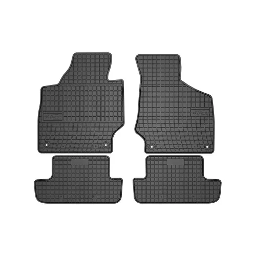 Covoare interior cauciuc El Toro compatibile Audi TT II 8J 2006-2014 P50