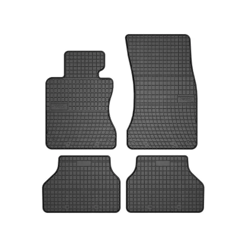 Covoare interior cauciuc El Toro compatibile BMW E60 E61 Seria 5 2003–2010 P50