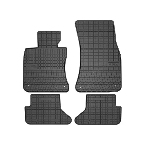 Covoare interior cauciuc El Toro compatibile BMW E63/E64 Seria 6 Coupe Cabrio 2003–2010 P50