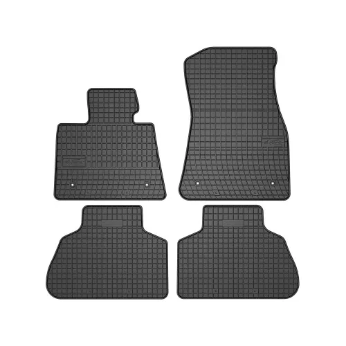 Covoare interior cauciuc El Toro compatibile BMW F16 X6 2015-2019 P50