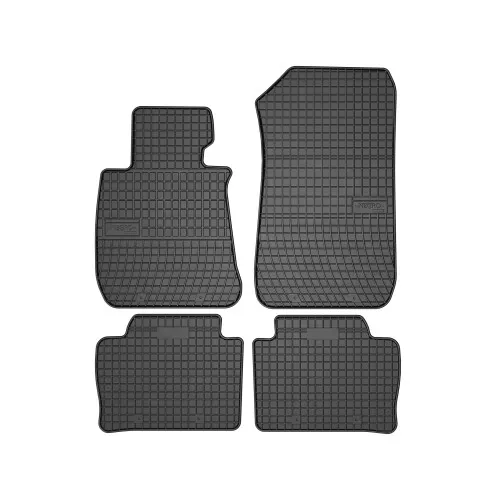 Covoare interior cauciuc El Toro compatibile BMW F30 / F31 / F34 / F35 Seria 3 Seria 4 2011-2019 P50