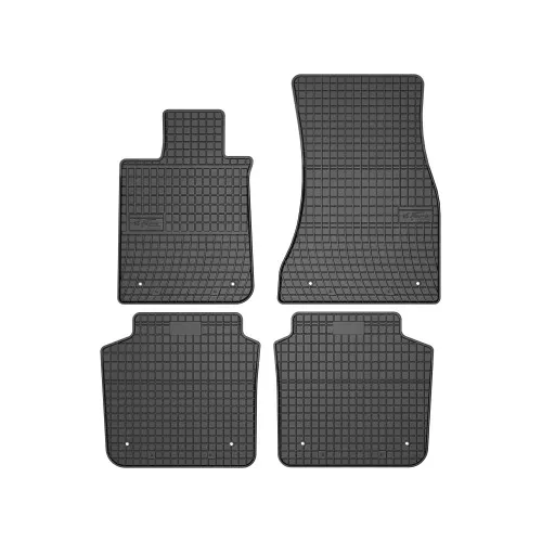 Covoare interior cauciuc El Toro compatibile BMW G12 Long Seria 7 2015-2022 P50