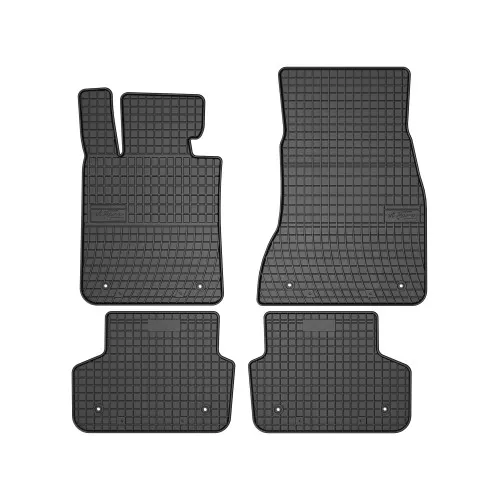 Covoare interior cauciuc El Toro compatibile BMW G30 G31 Seria 5 fara hybrid 2017-2023 P50