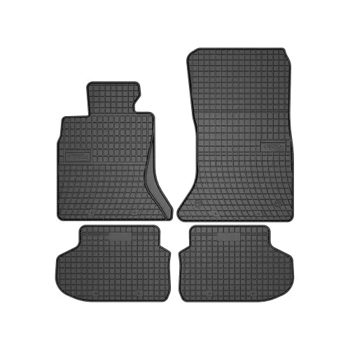 Covoare interior cauciuc El Toro compatibile BMW Grand Coupe F06 Seria 6 2012–2018 P50