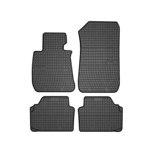 Covoare interior cauciuc El Toro compatibile BMW Seria 3 E90 E91 E92 2005–2012 P50