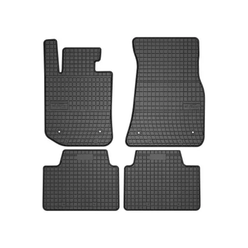 Covoare interior cauciuc El Toro compatibile BMW Seria 3 G21 Touring 2018-> P50