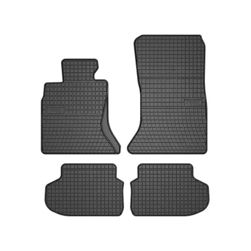 Covoare interior cauciuc El Toro compatibile BMW Seria 5 F10/F11 2010–2013 P50