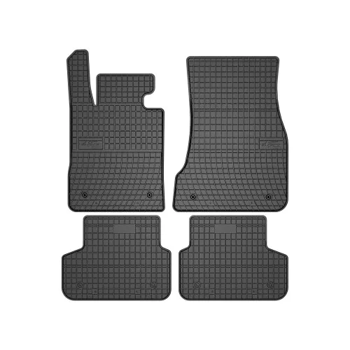 Covoare interior cauciuc El Toro compatibile BMW Seria 5 G30 G31 Sedan Combi Hybrid 2017-2023 P50