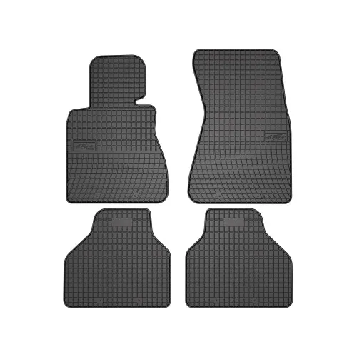 Covoare interior cauciuc El Toro compatibile BMW Seria 7 E65 E66 E67 2001-2008 P50