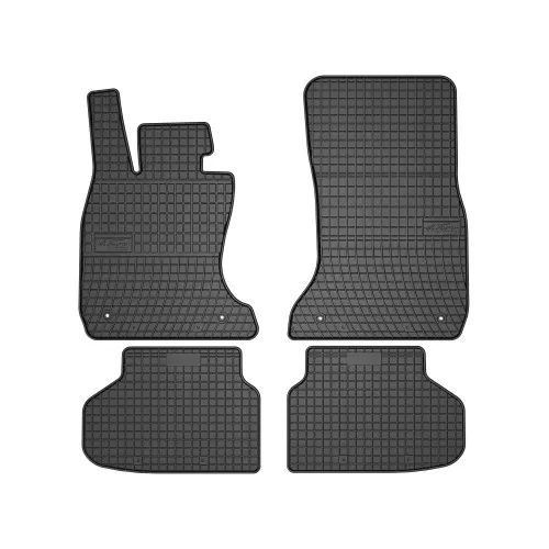 Covoare interior cauciuc El Toro compatibile BMW Seria 7 F01 2008–2015 P50