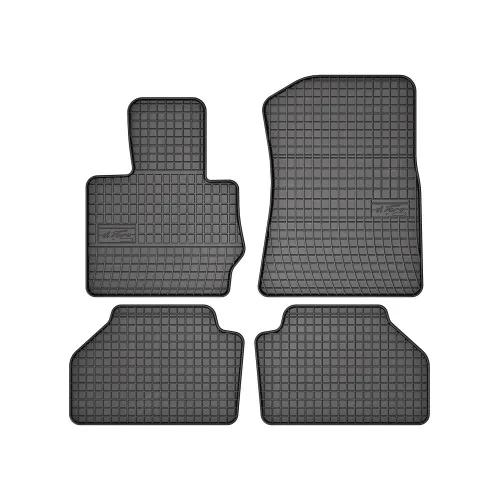 Covoare interior cauciuc El Toro compatibile BMW X4 F26 2014–2018 P50