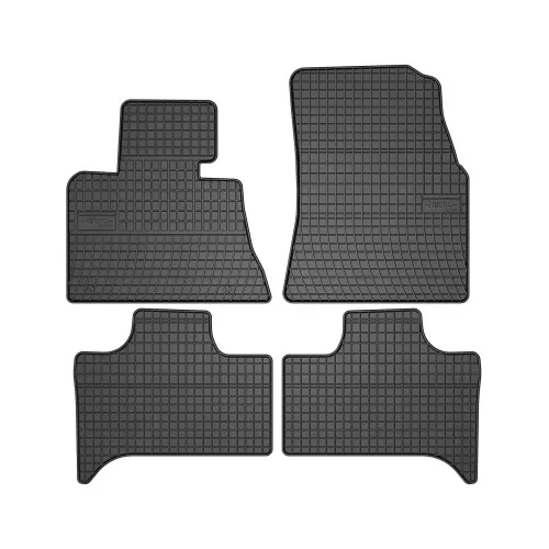 Covoare interior cauciuc El Toro compatibile BMW X5 E53 1999-2006 P50