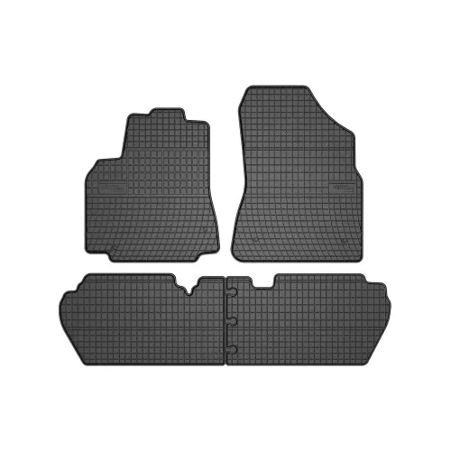 Covoare interior cauciuc El Toro compatibile Citroen Berlingo II 2008-2018 P50