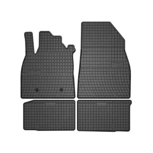 Covoare interior cauciuc El Toro compatibile Dacia Duster III SUV 2024–> P50