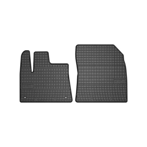 Covoare interior cauciuc El Toro compatibile Fiat Doblo II 2010–2021 P70