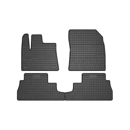 Covoare interior cauciuc El Toro compatibile Fiat Doblo II 5os. 2010-2021 P60