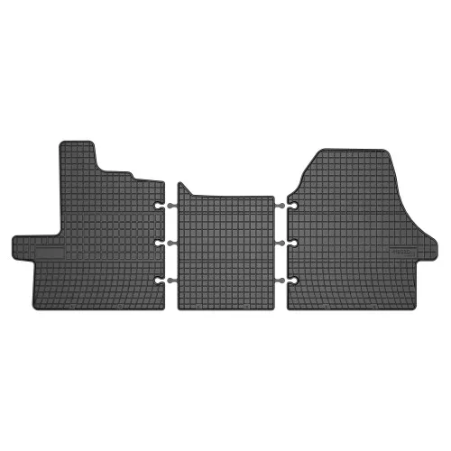 Covoare interior cauciuc El Toro compatibile Fiat Ducato III Typ 250 2006–2014 P60