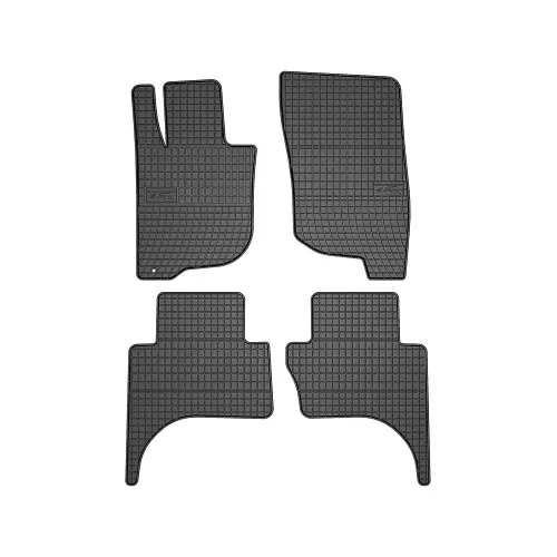 Covoare interior cauciuc El Toro compatibile Fiat Fullback 2016–2019 P60