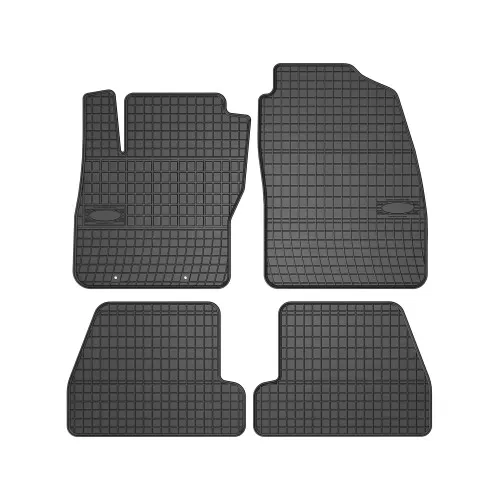 Covoare interior cauciuc El Toro compatibile Ford Focus II 2004-2010 P60