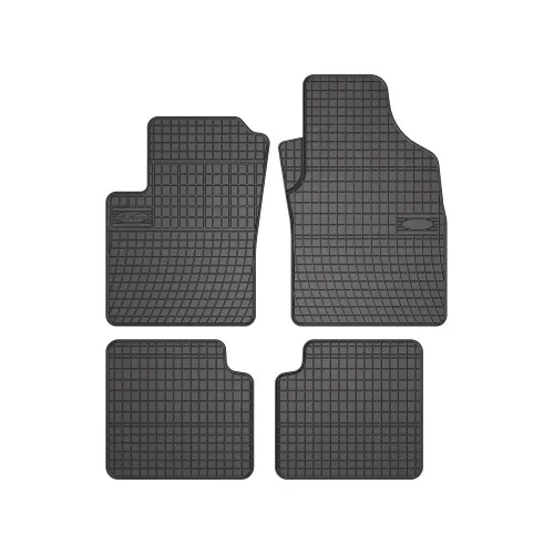 Covoare interior cauciuc El Toro compatibile Ford KA II 2008–2016 P60