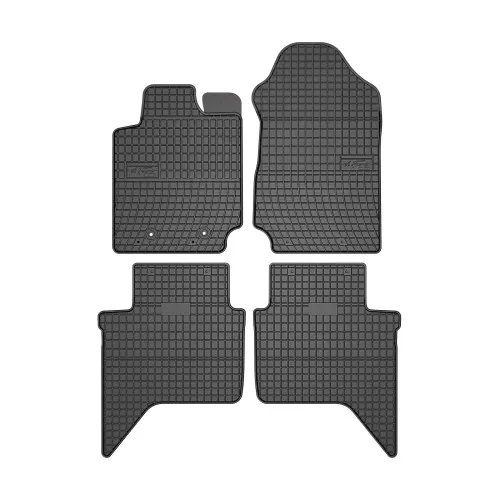 Covoare interior cauciuc El Toro compatibile Ford Ranger 2015-2022 P50