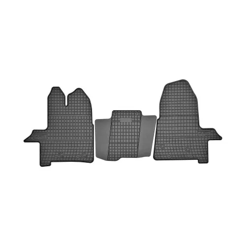 Covoare interior cauciuc El Toro compatibile Ford Transit VAN 2019-> P60