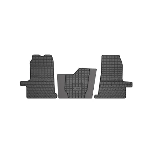 Covoare interior cauciuc El Toro compatibile Ford Transit VI 2000–2006 P60