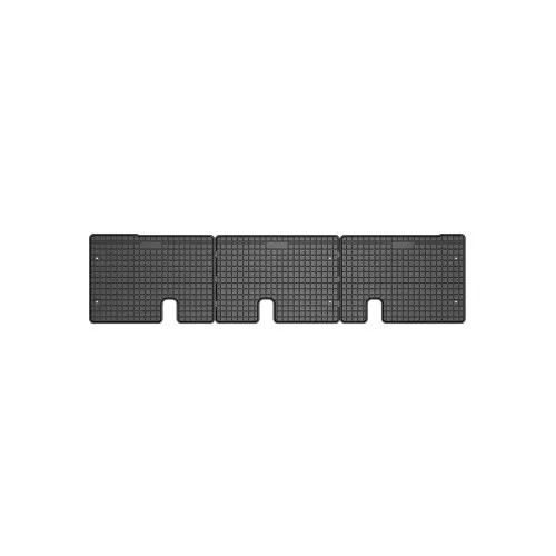 Covoare interior cauciuc El Toro compatibile Ford Transit VI randul 2 microbuz 9 locuri 2014-2023 P50