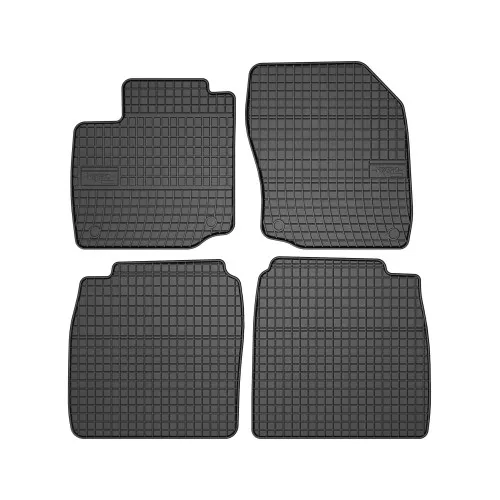 Covoare interior cauciuc El Toro compatibile Honda Civic IX Hatchback 3/5 usi 2012-2017 P50