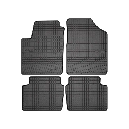 Covoare interior cauciuc El Toro compatibile Hyundai i10 2007-2013 P50