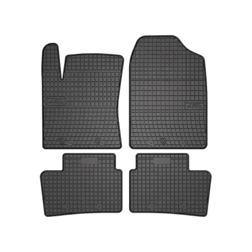 Covoare interior cauciuc El Toro compatibile Hyundai i10 II 2013–2019 P50
