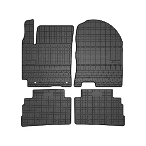 Covoare interior cauciuc El Toro compatibile Hyundai Kona 2017-2023 P50