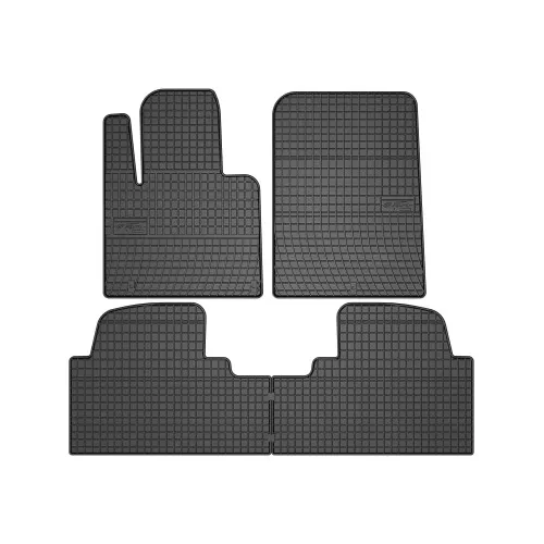 Covoare interior cauciuc El Toro compatibile Hyundai Santa Fe III SUV 2015-2018 P50