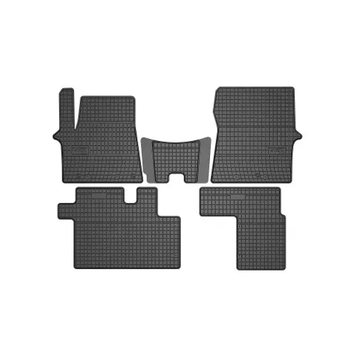 Covoare interior cauciuc El Toro compatibile Hyundai Staria Minivan 2021–> P50