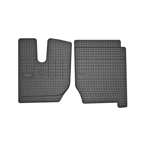 Covoare interior cauciuc El Toro compatibile Iveco Stralis cabina mica 2002–> P50