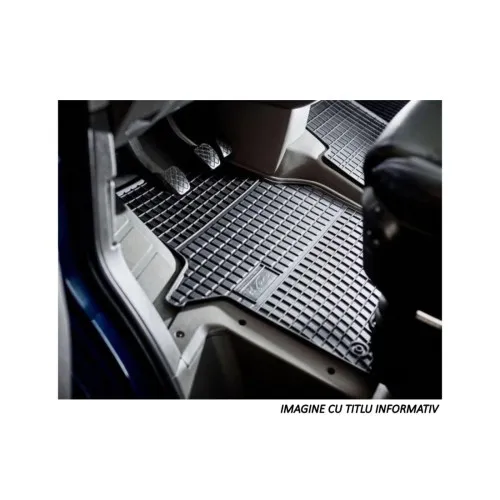 Covoare interior cauciuc El Toro compatibile Jaguar XF I X250 2007–2015 P50 — imaginea 3