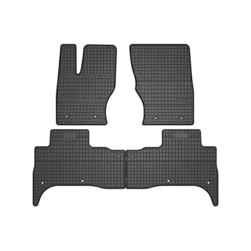 Covoare interior cauciuc El Toro compatibile Land Rover Range Rover Sport II 2013 P50