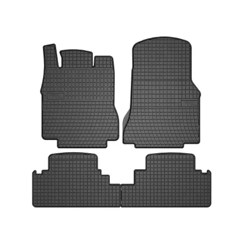 Covoare interior cauciuc El Toro compatibile Mercedes-Benz Clasa A W168 1997-2004 P50