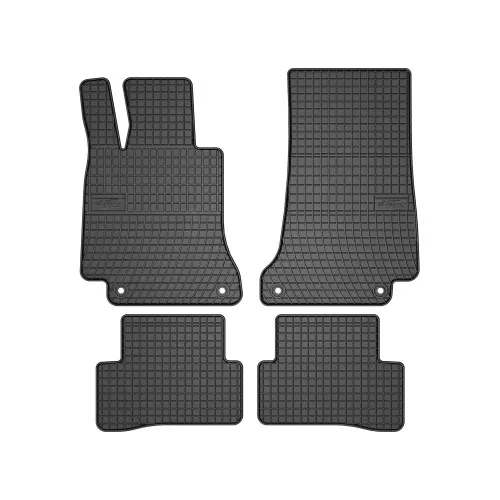 Covoare interior cauciuc El Toro compatibile Mercedes C-Klasse W205 2014–2021 P50