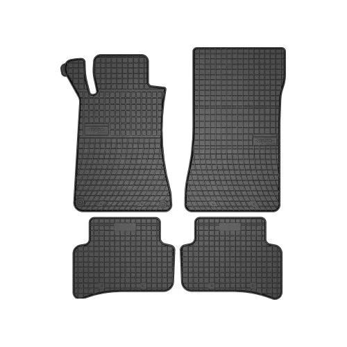 Covoare interior cauciuc El Toro compatibile Mercedes Clasa C W203 2000-2007 P50