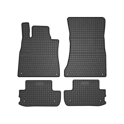 Covoare interior cauciuc El Toro compatibile Mercedes Clasa S W222 Coupe 2013-2021 P50