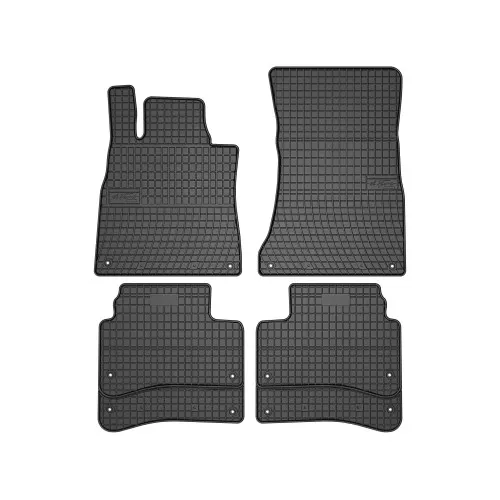 Covoare interior cauciuc El Toro compatibile Mercedes Clasa S W222 Sedan varianta lunga si scurta 2013-2020 P50