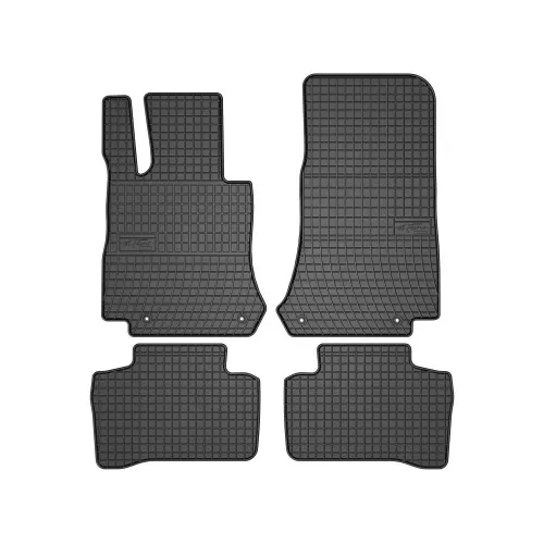 Covoare interior cauciuc El Toro compatibile Mercedes GLC SUV X253 2016–2023 P50