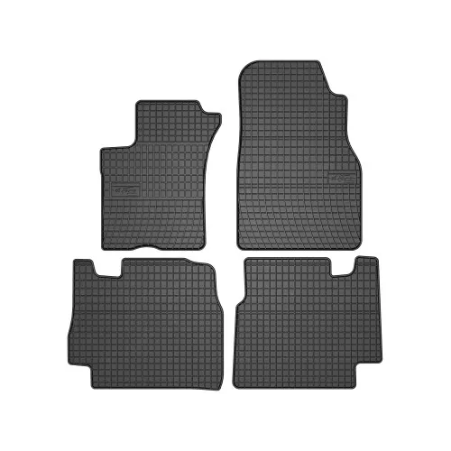 Covoare interior cauciuc El Toro compatibile Mercedes ML W163 2002-2005 P50