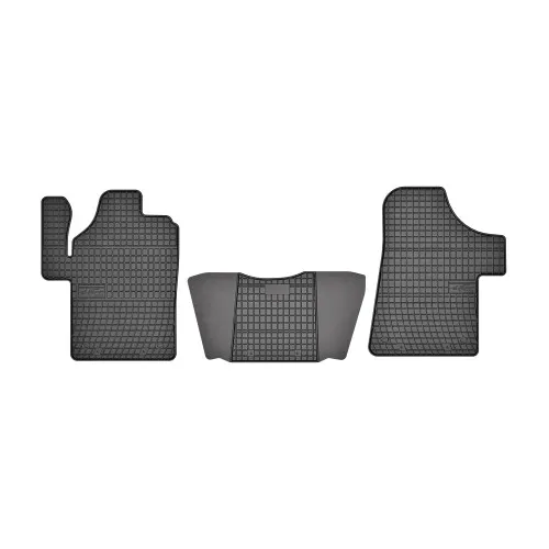 Covoare interior cauciuc El Toro compatibile Mercedes Viano W639 2003–2014 P60
