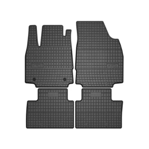 Covoare interior cauciuc El Toro compatibile MG 3 III Hatchback 2024–> P50